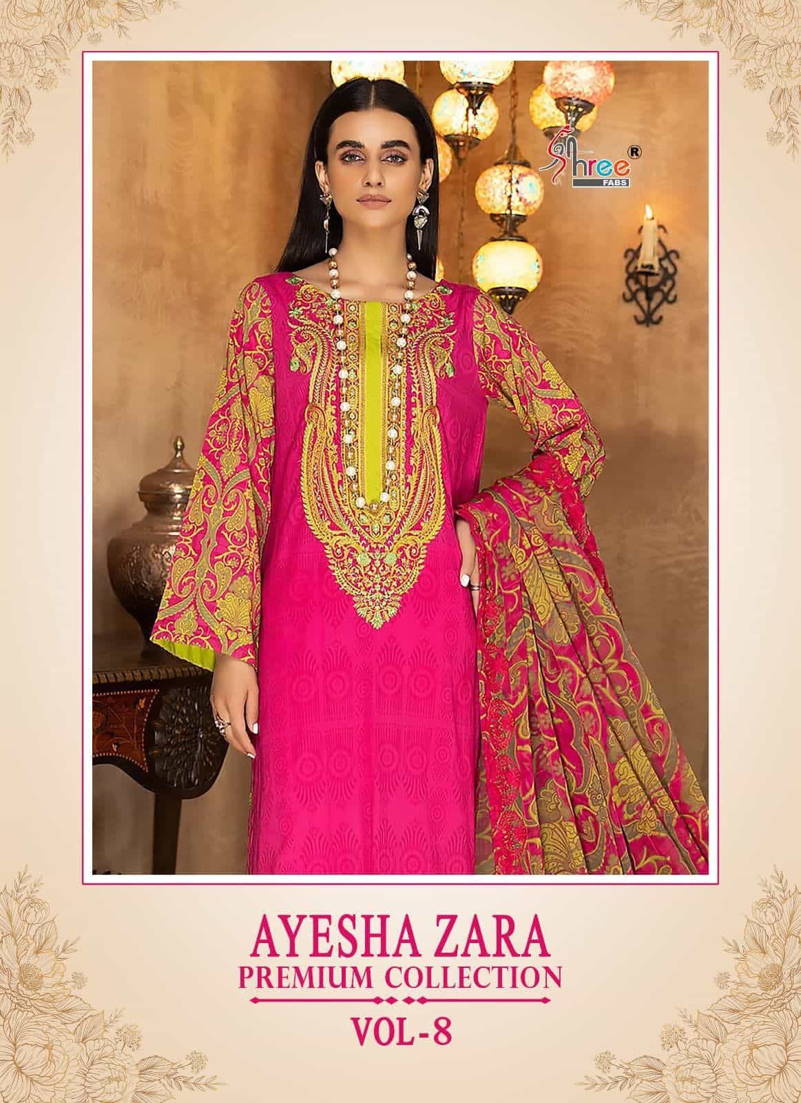 Ayesha zara premium collection 8