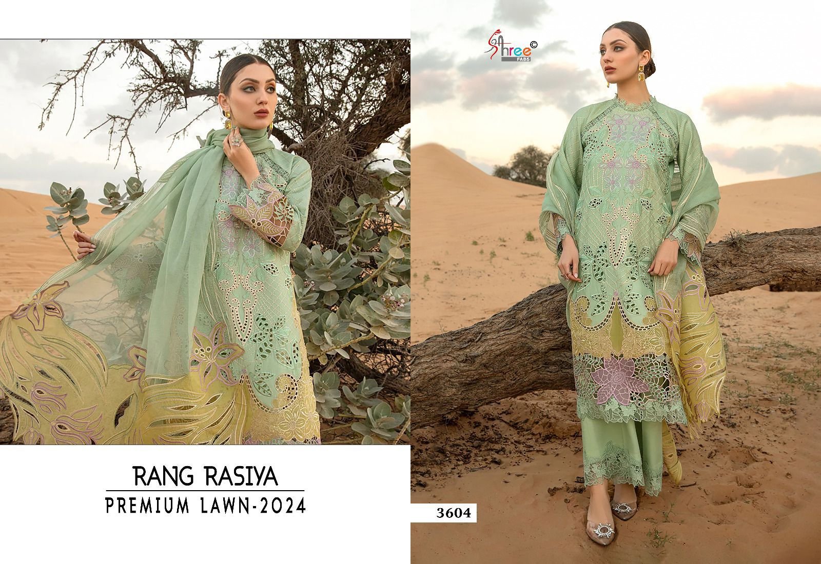 Shree Rang rasiya premium lawn 24