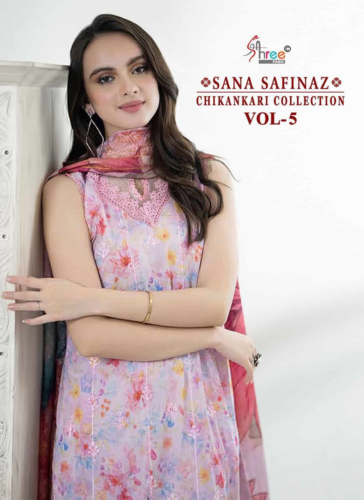 Shree Sana safinaz chikanari collection 5