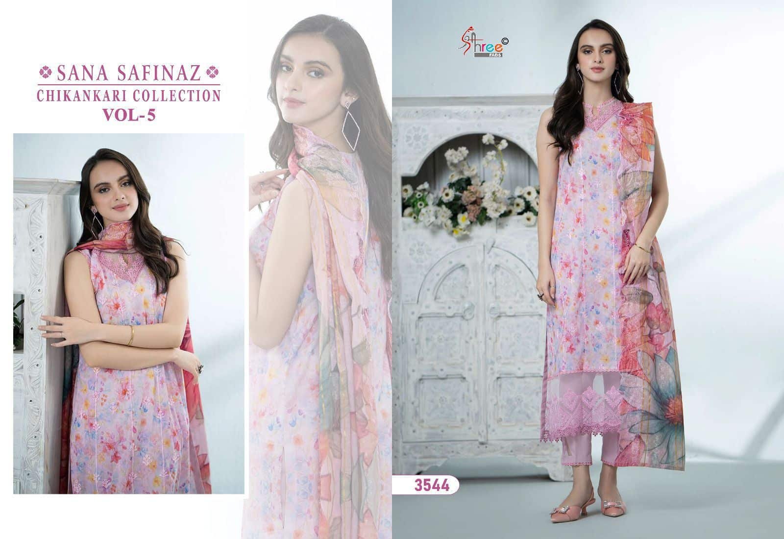 Shree Sana safinaz chikanari collection 5