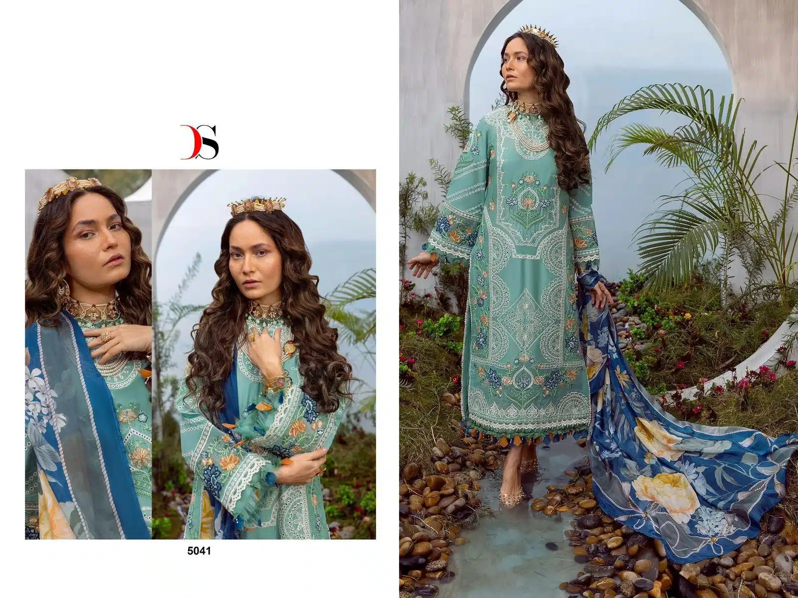 Deepsy Sana safinaz lawn readymade