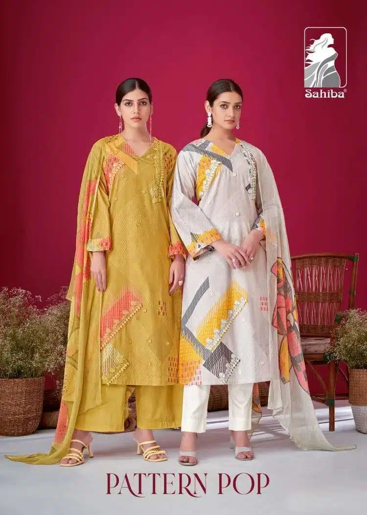 Sahiba pattern pop