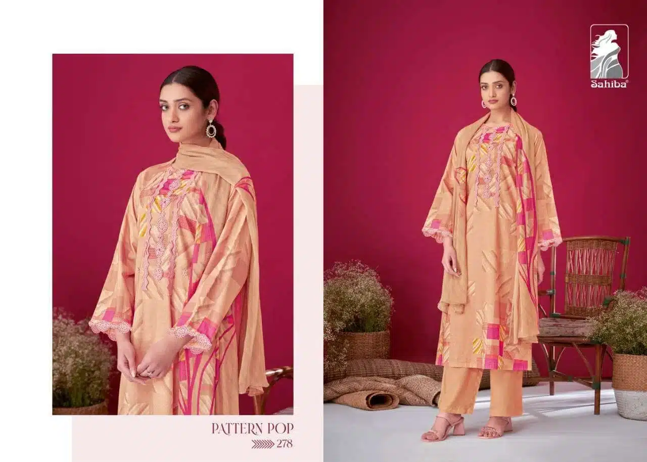 Sahiba pattern pop