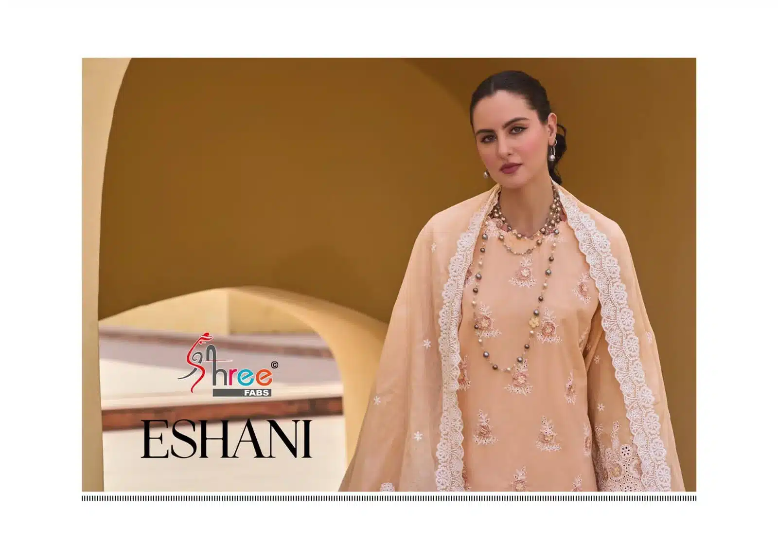 Shree fab  eshani readymade suit