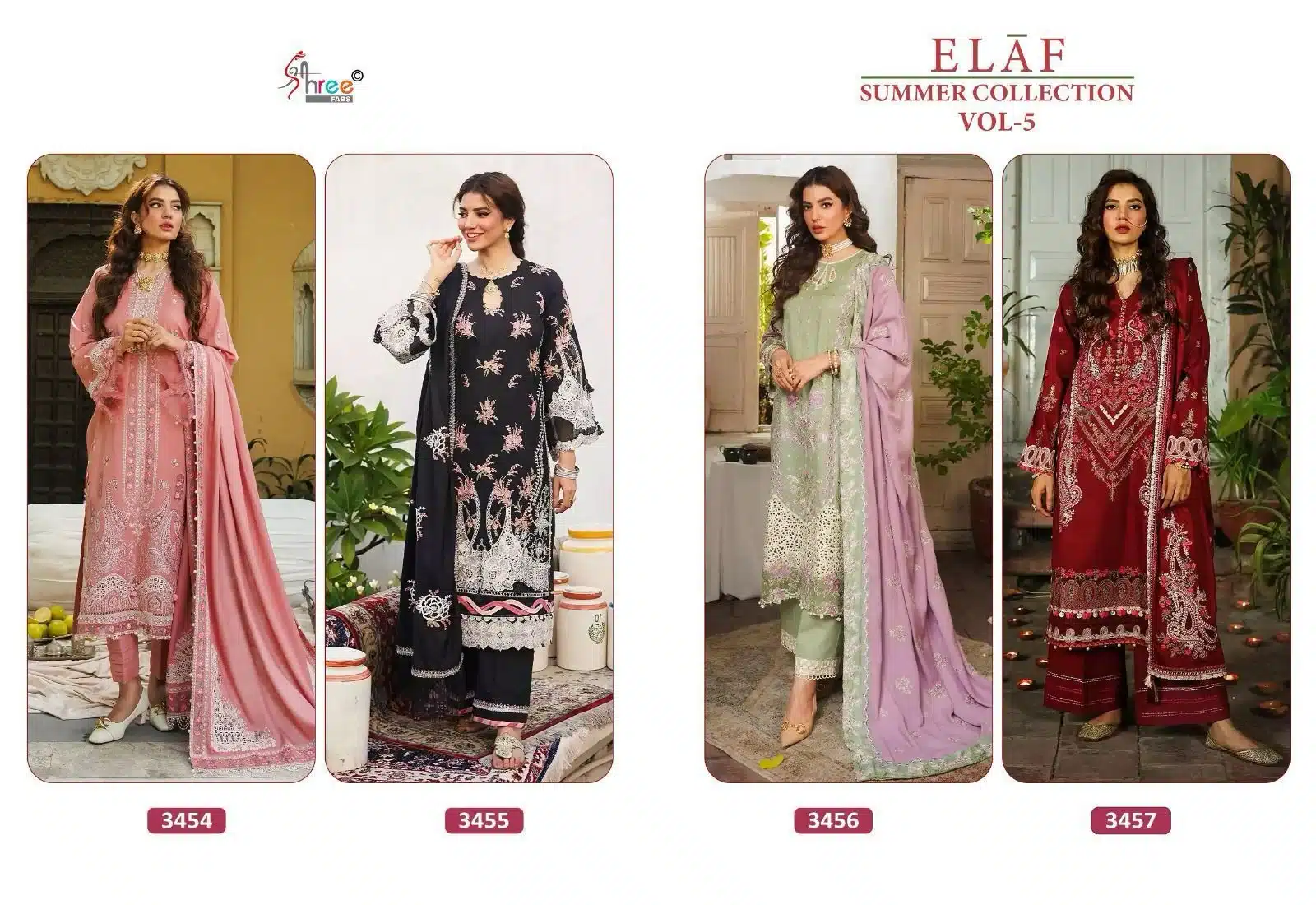 Shree Elaf summer collection 5