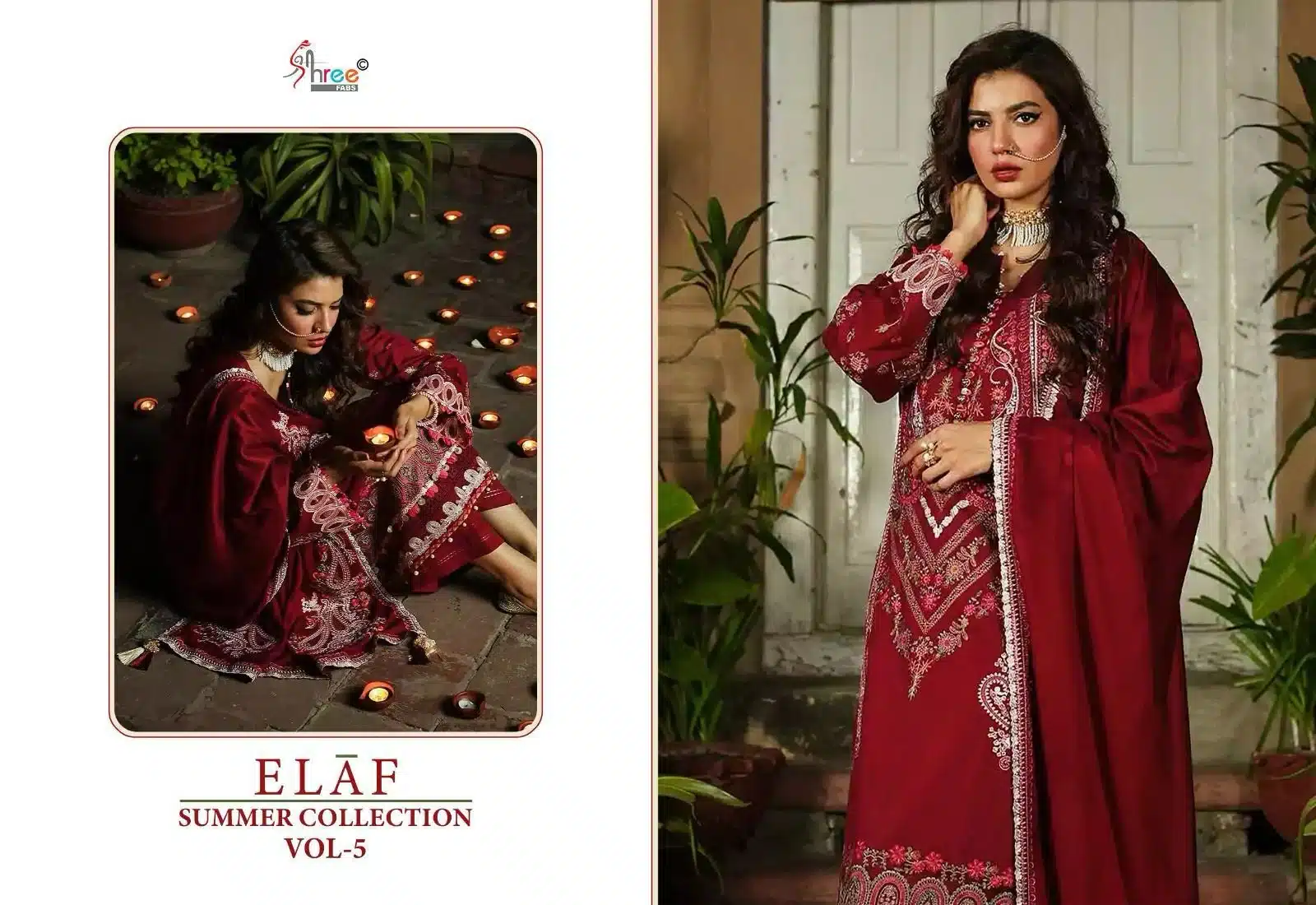 Shree Elaf summer collection 5