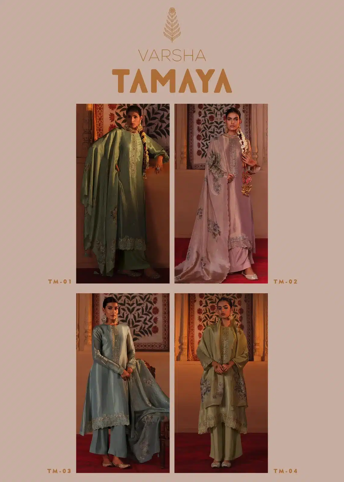 Varsha tamya ladies suits wholesalers n manufacturer n supplier n manufacturer n exporter