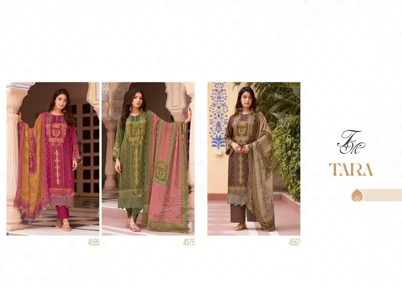 Tm Tara silk suit