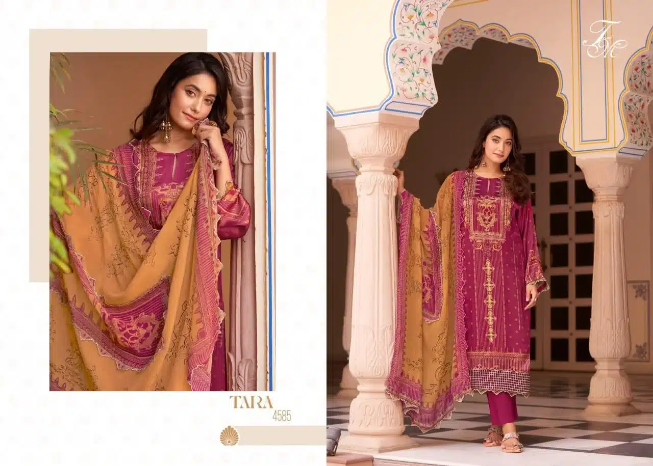 Tm Tara silk suit