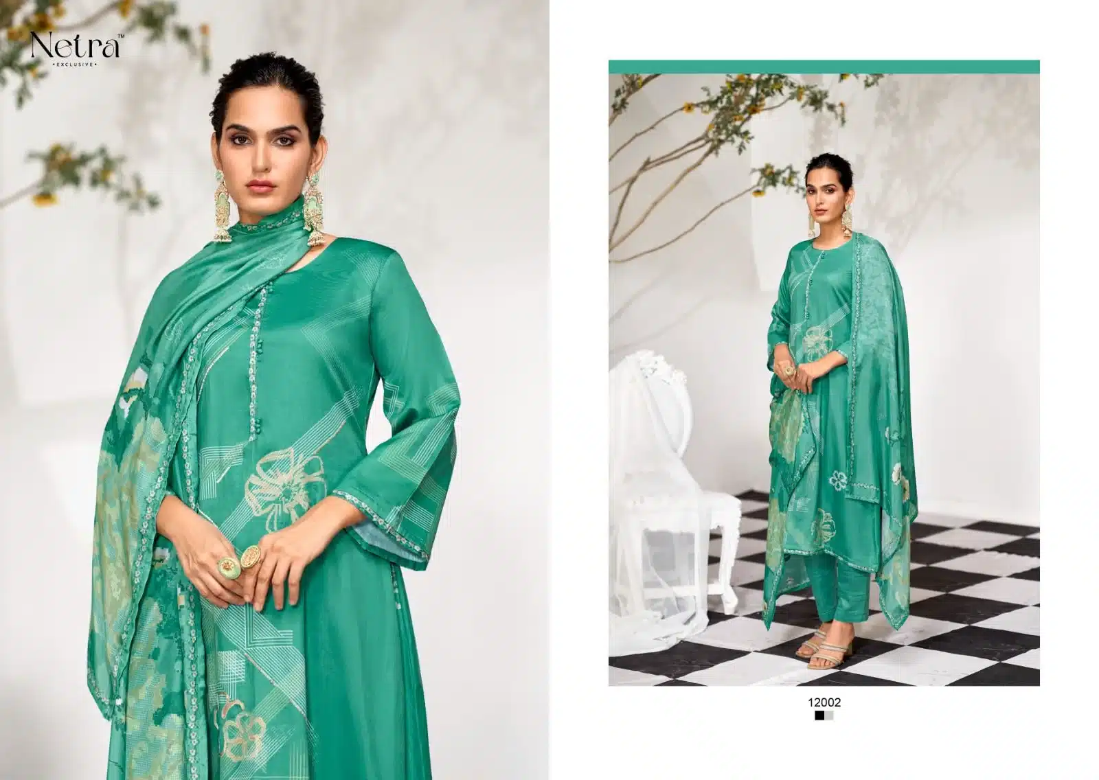 Prm trendz eknoor ladies wholesaler suit n manufacturing supplier