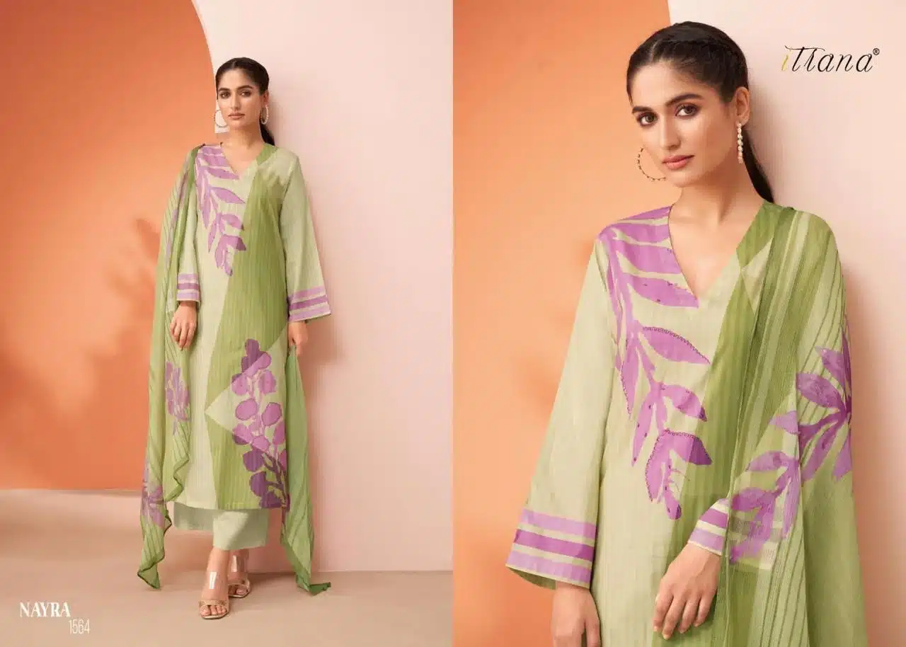 Itrana nayra ladies wholesaler suit