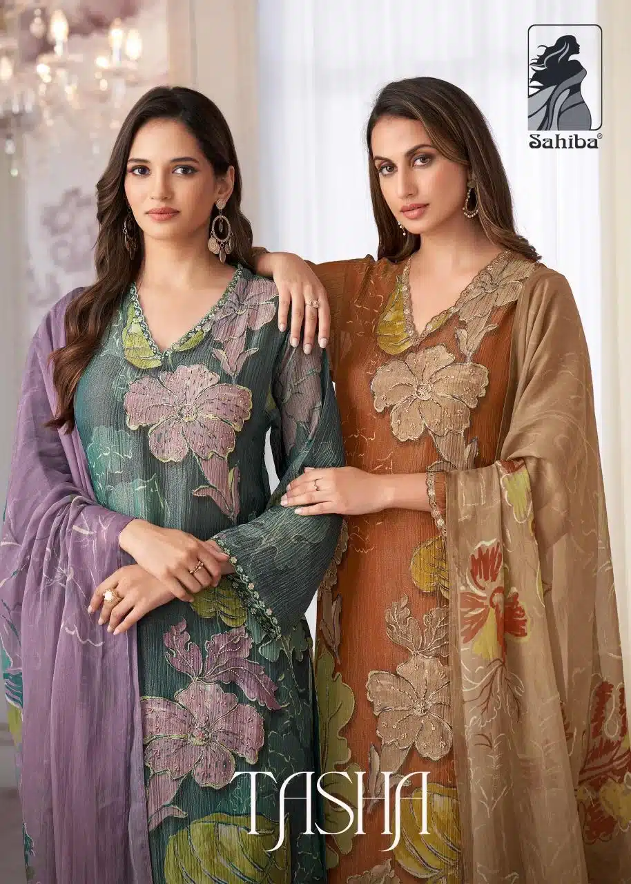 Sahiba tasha ladies suits