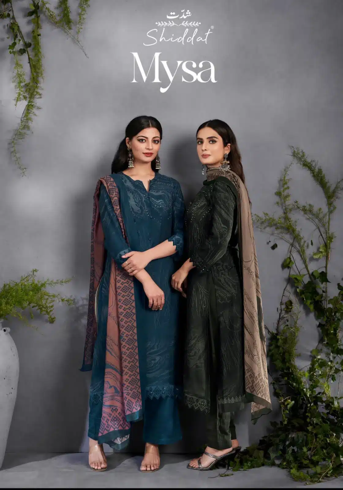 Shidat mysa ladies suits