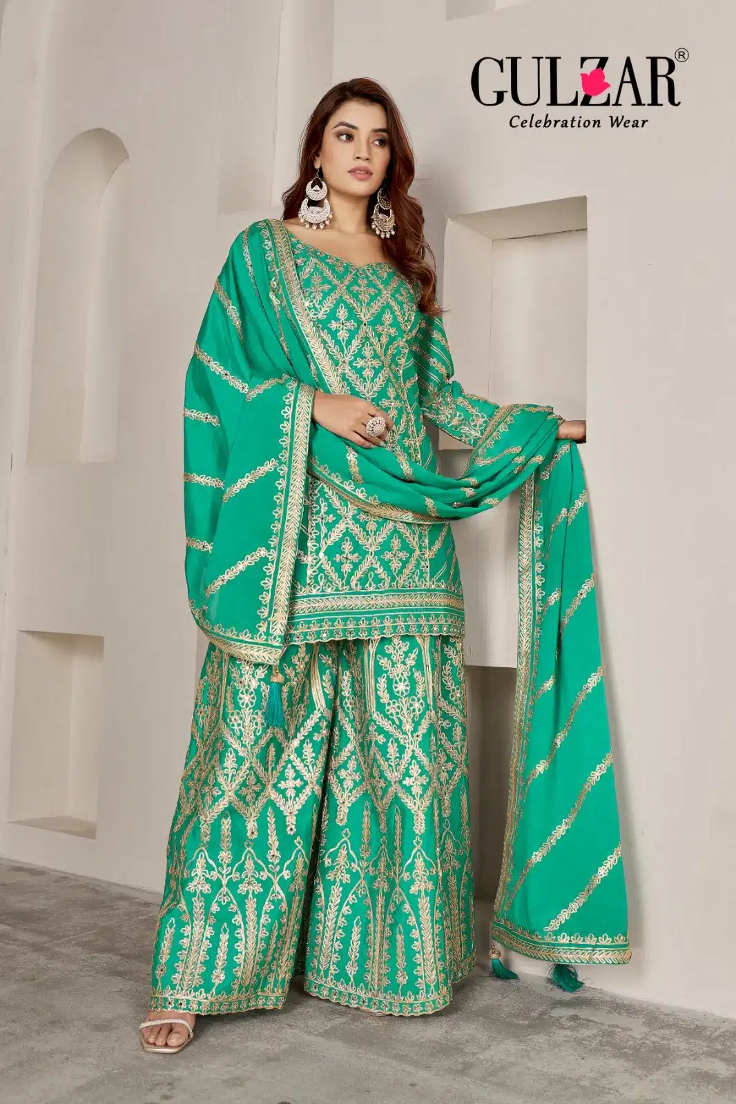 Gulzar gotakari ladies designer suit