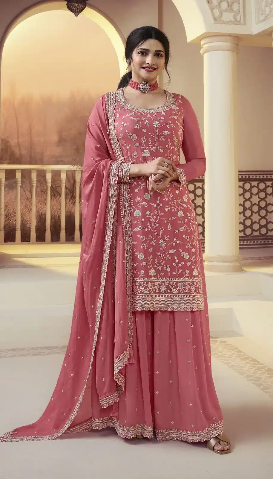 Kuleesh suhaani hit list ladies designer suit