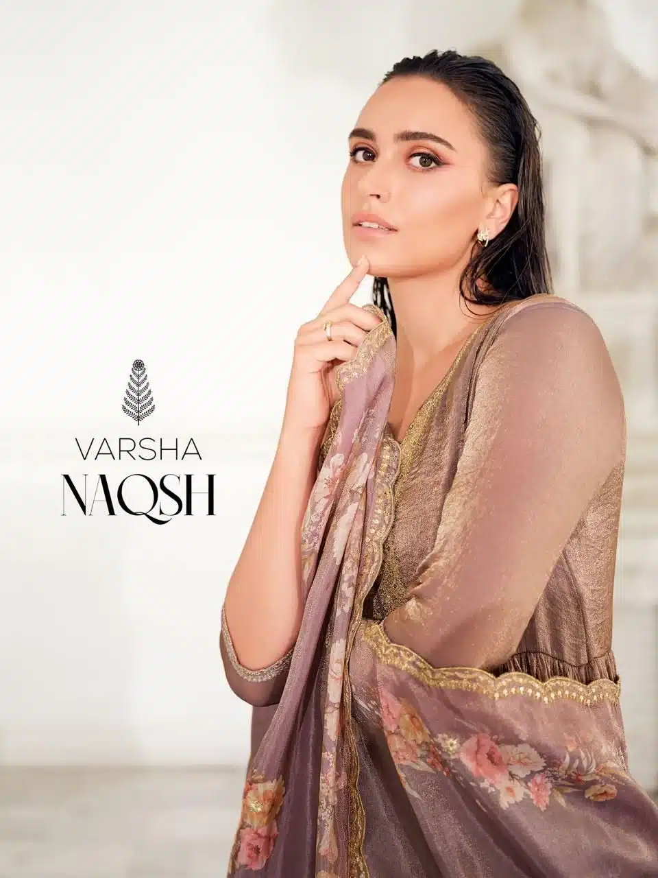 Varsha Naqsh ladies suits wholesalers n manufacturer