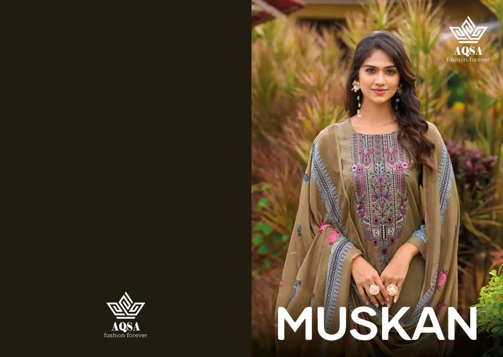 Aqsa Muskan ladies suits wholesalers n manufacturer