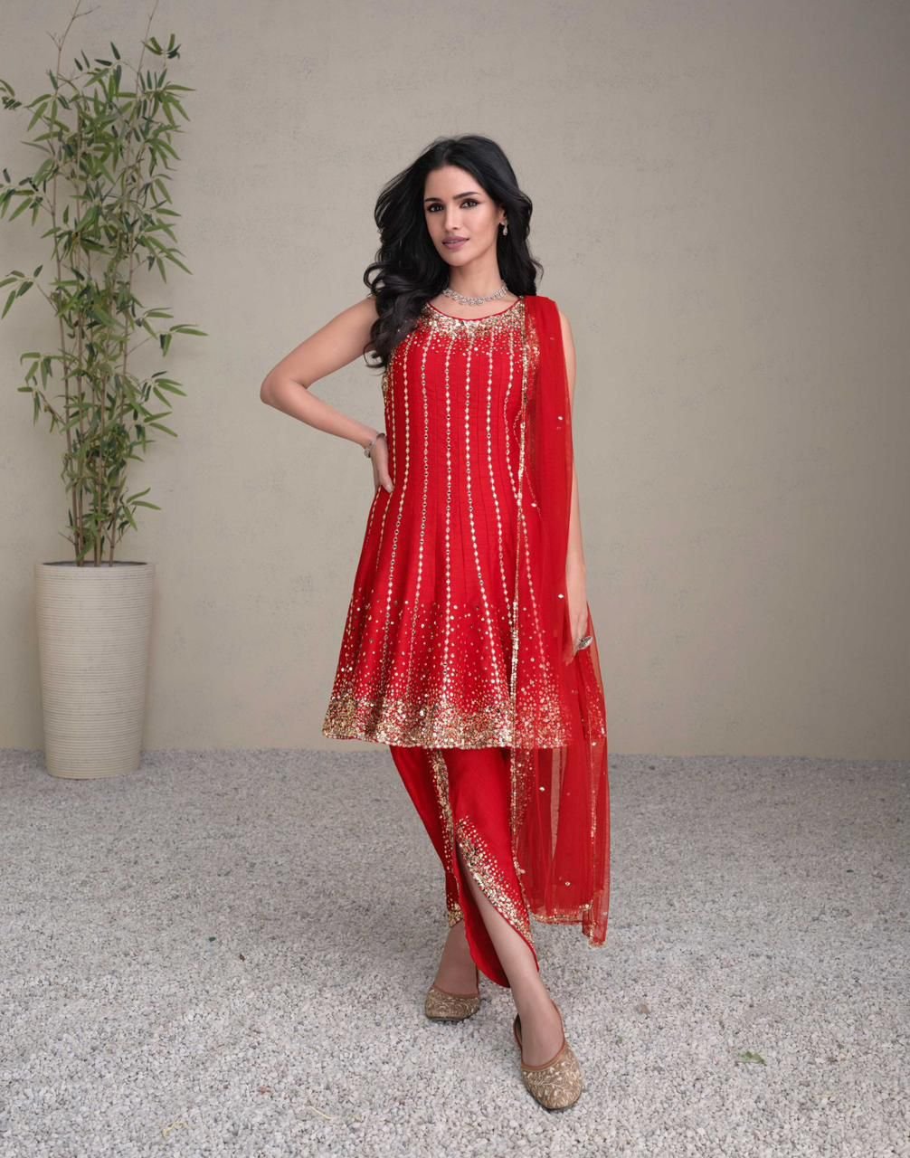 Sayuri Jashn silk suits