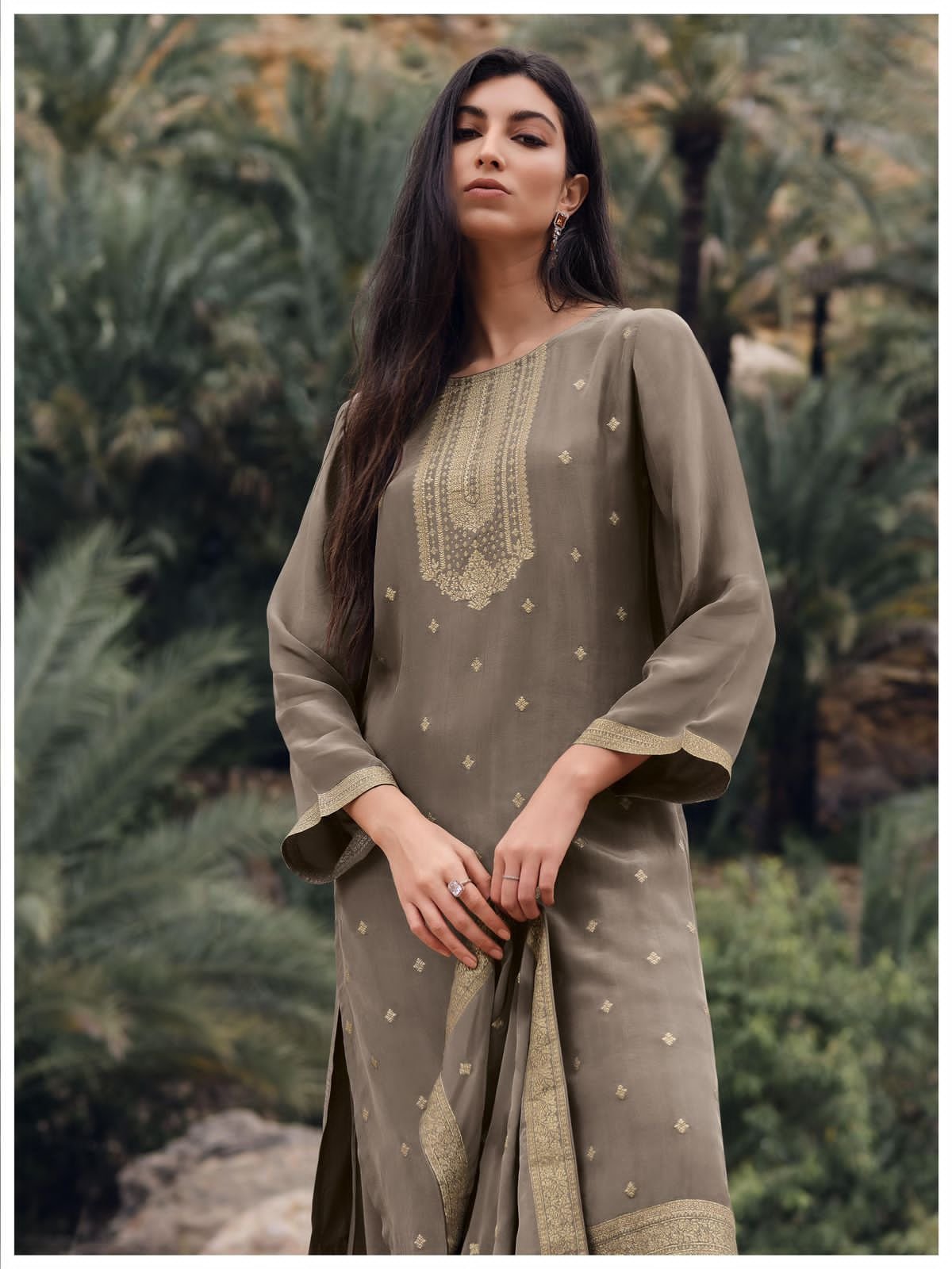 Varsha Nazmin crepe suits