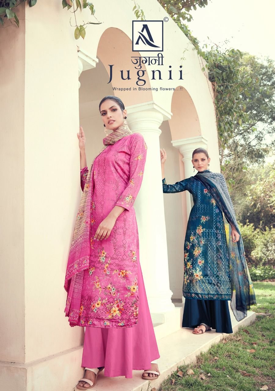 Alok Jugnii pure jam cotton suits