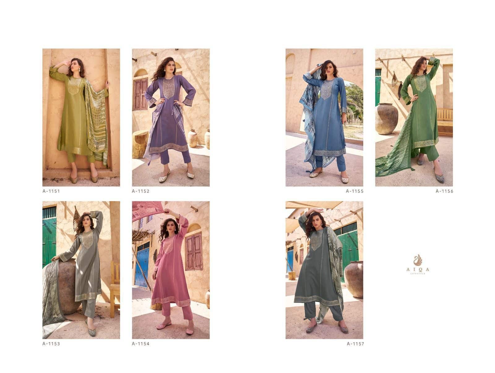 Aiqa Mira ladies wholesaler suit