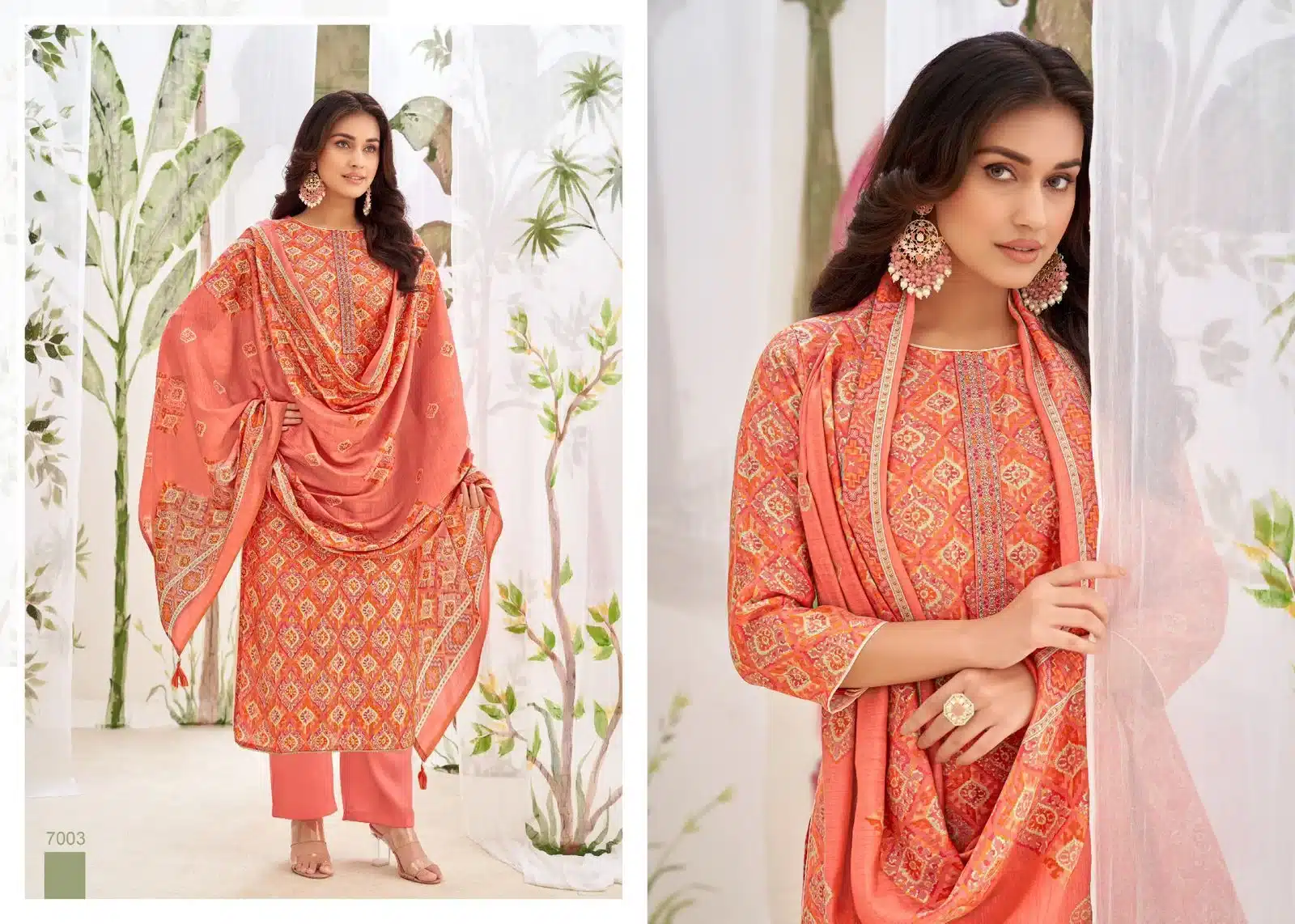 Salvi sudhriti 7 ladies suits