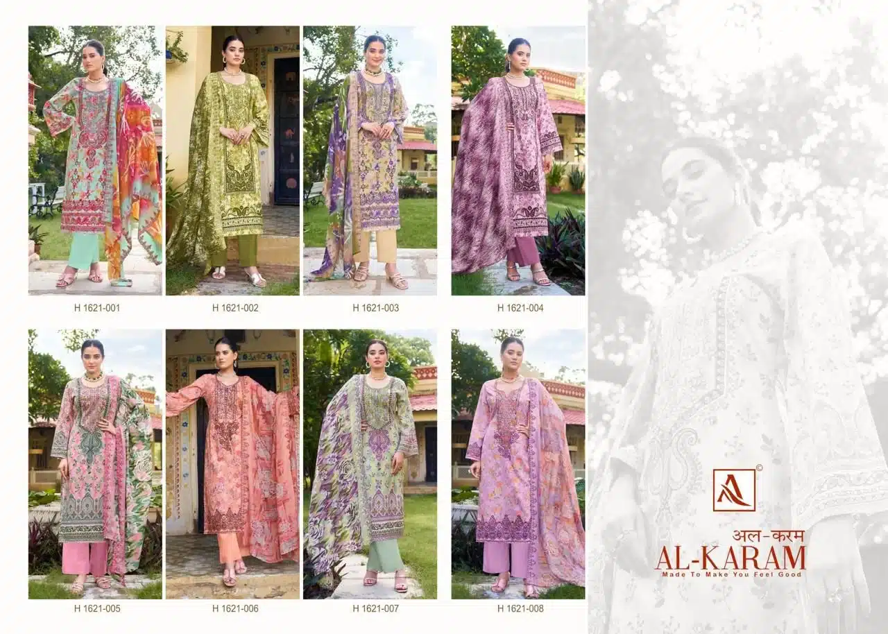 Alok al-karam ladies suits