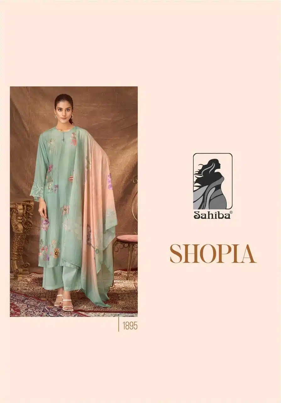 Sahiba shopia ladies suits