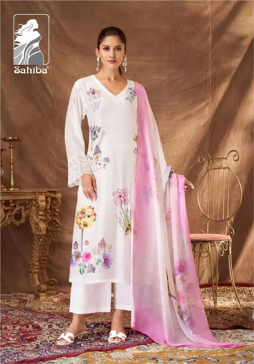 Sahiba shopia ladies suits