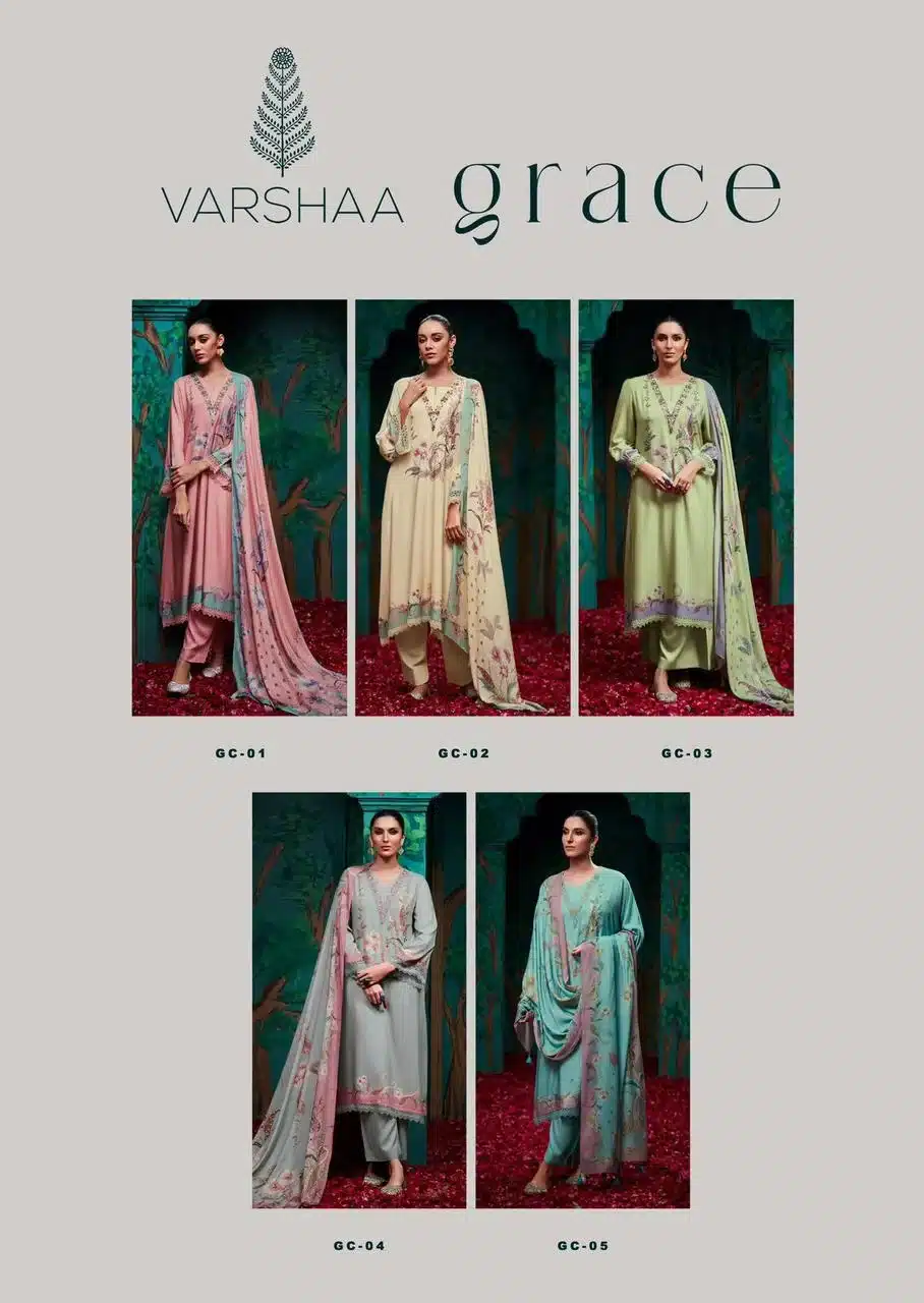 Varsha Grace ladies designer suit