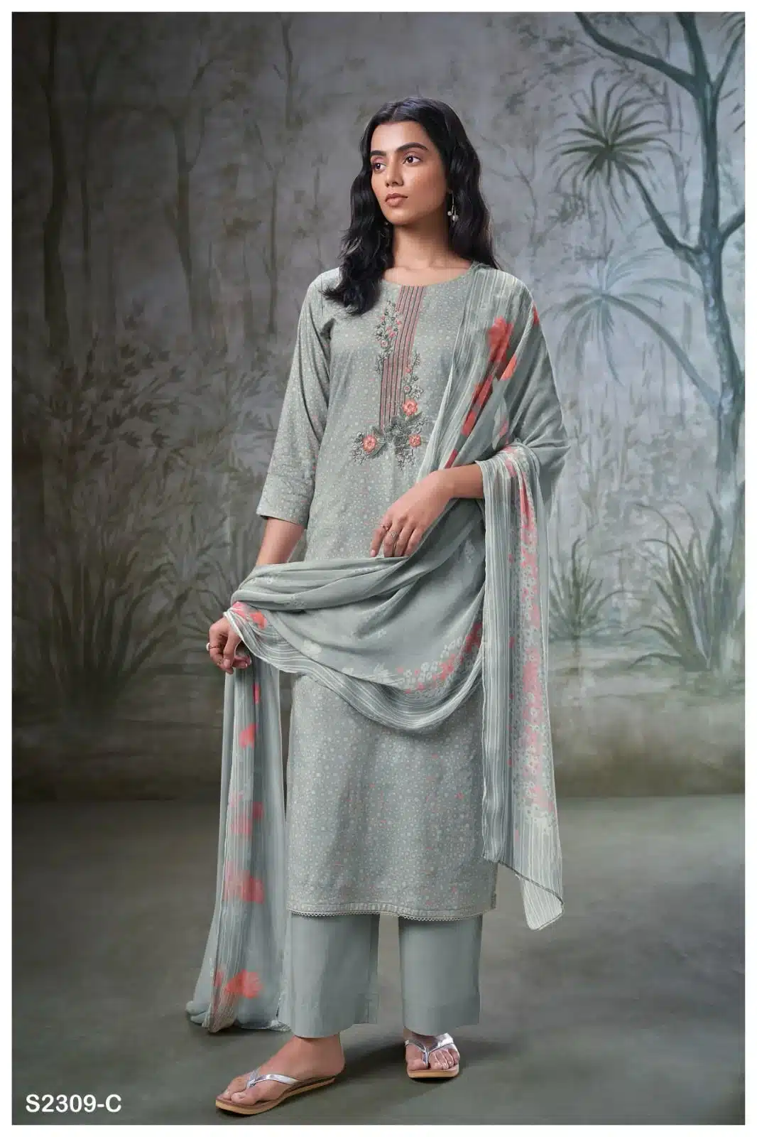 Ganga varenya 2309 ladies suits