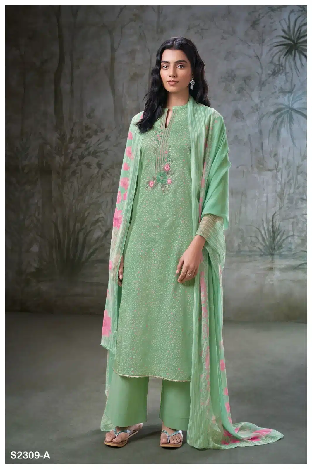 Ganga varenya 2309 ladies suits