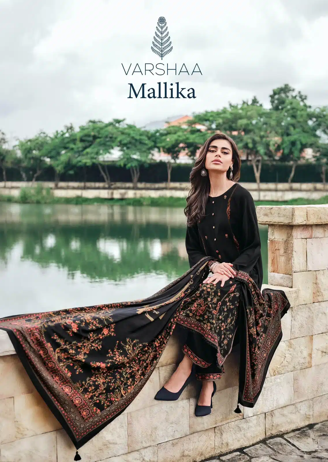 Varsha Mallika ladies designer suit