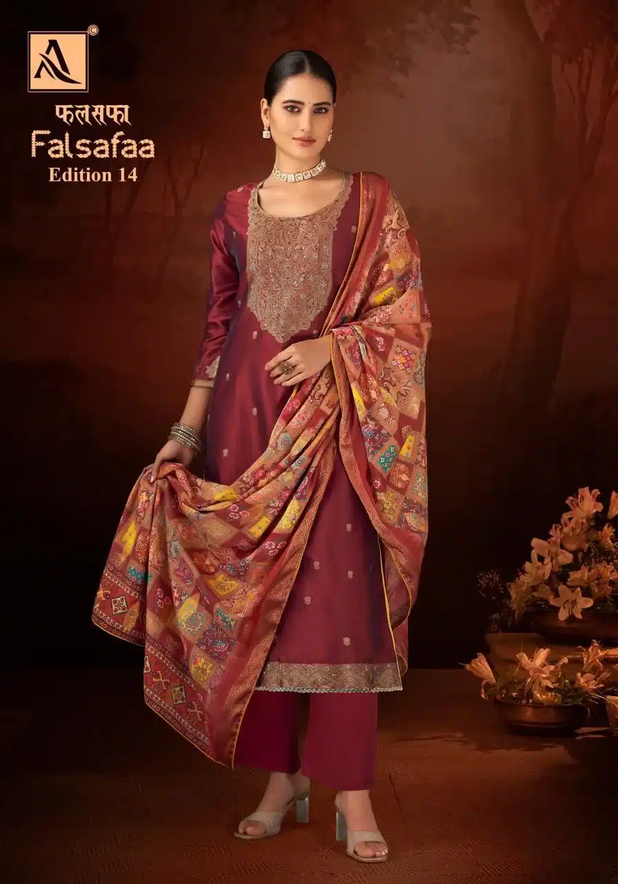 Alok falsafaa ladies suits