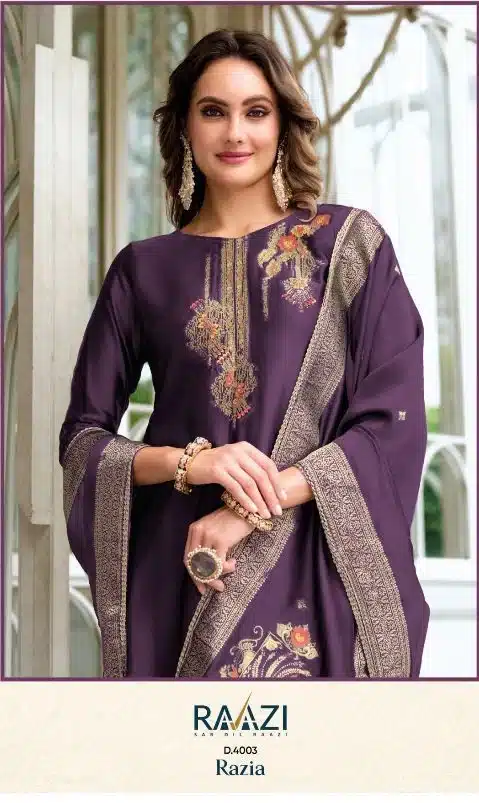 Rama Razia 4 ladies designer suit