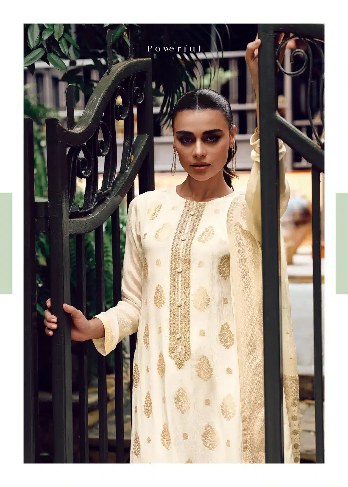 Varsha ezzaz ladies designer suit