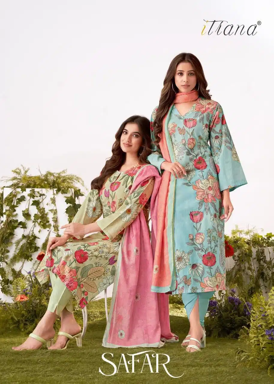 Itrana safar ladies suits