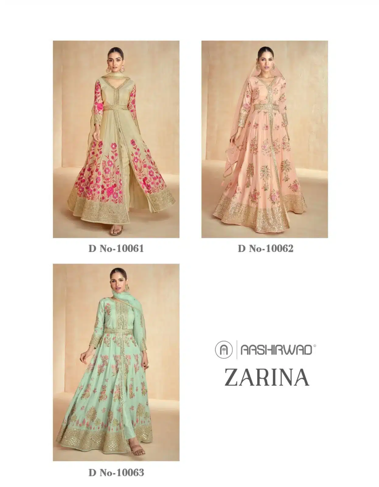 Aashirwad Zarina ladies designer suit