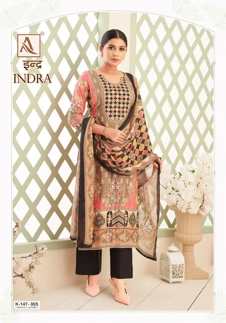 Alok indra ladies suits