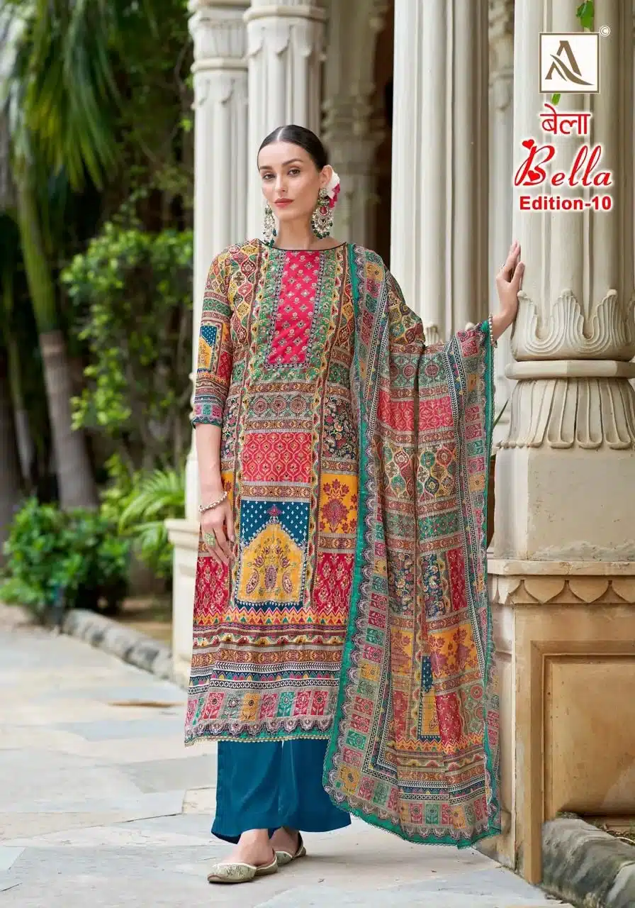 Alok bella 10 ladies suits