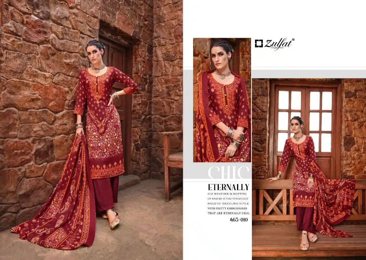 Zulfat Aisha ladies designer suit