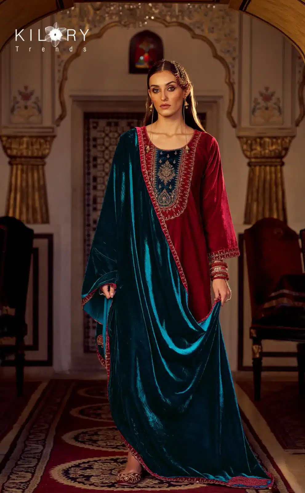 Kilory jashan e mehfil ladies suits