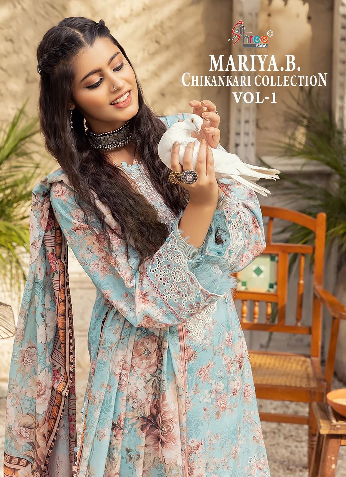 Mariya b chikankari collection 1 ladies suits