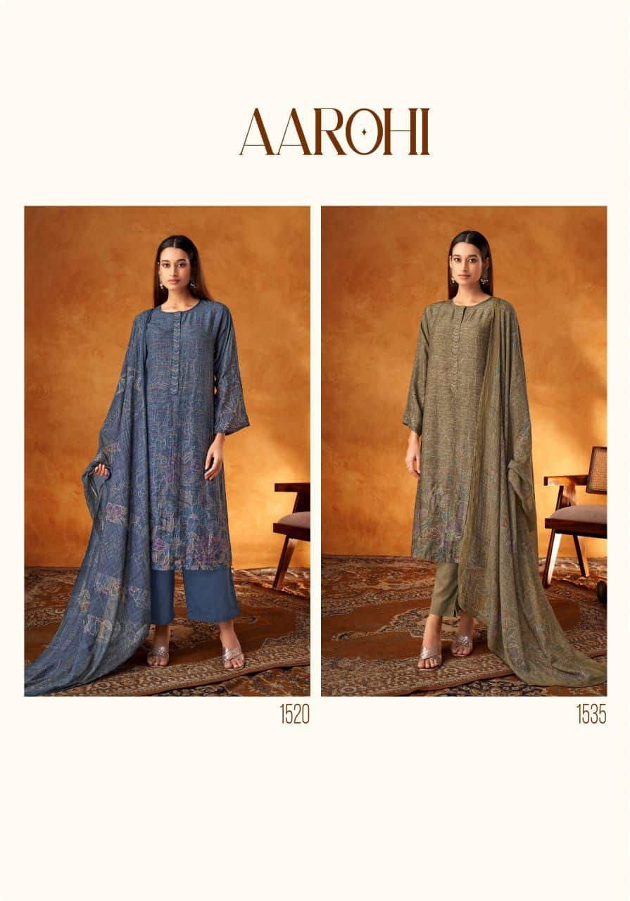 Itrana Aarohi silk ladies dress material