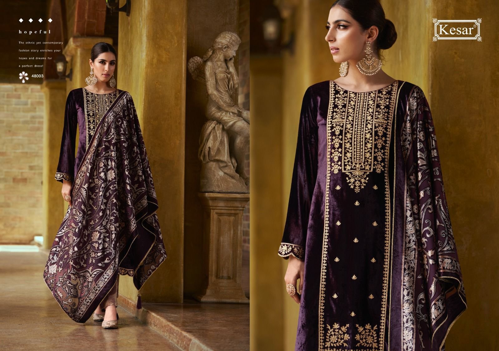 Kesar Karachi raabta ladies designer suit