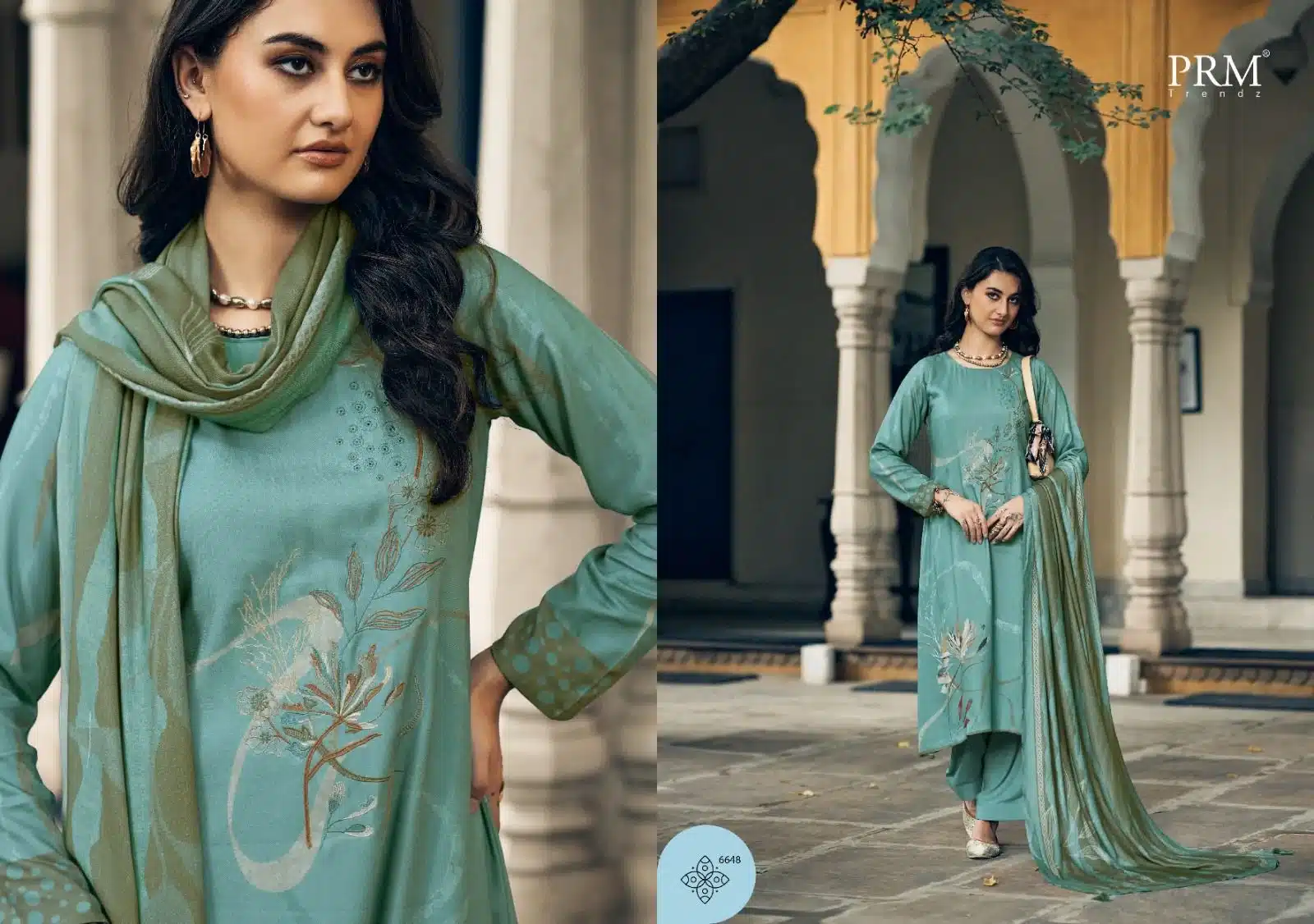 Prm kanchi ladies designer suit