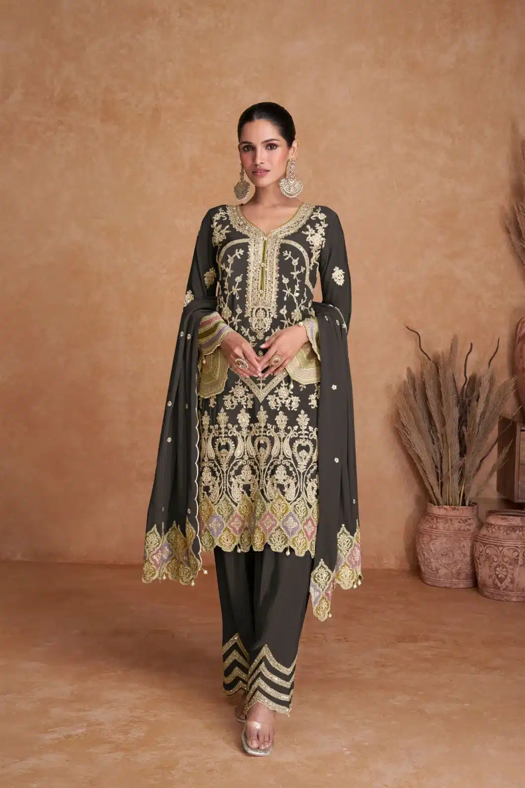 Gulkayra liyana 1 ladies designer suit