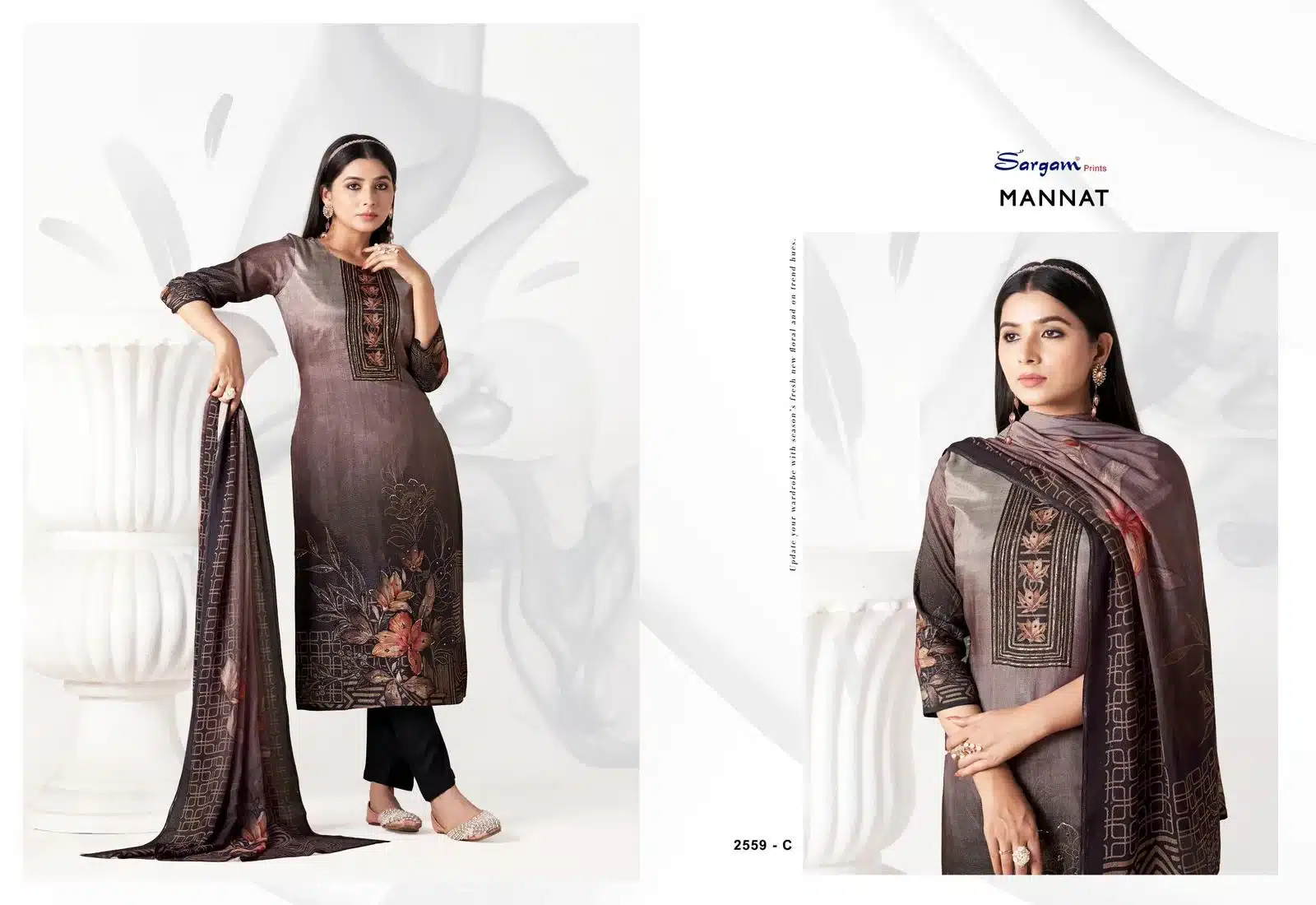 Sargam mannat ladies suits