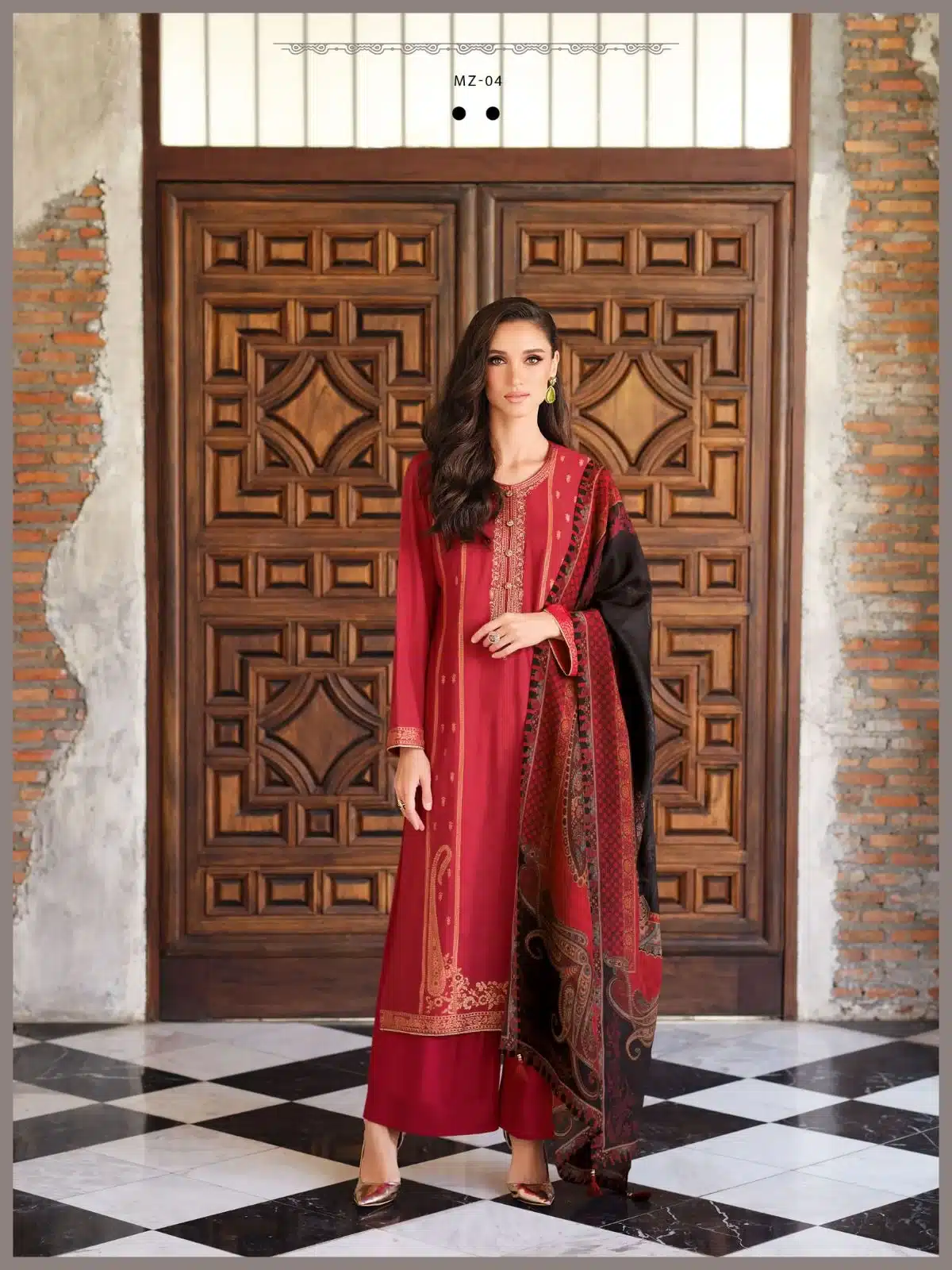 Varsha manzar ladies suits