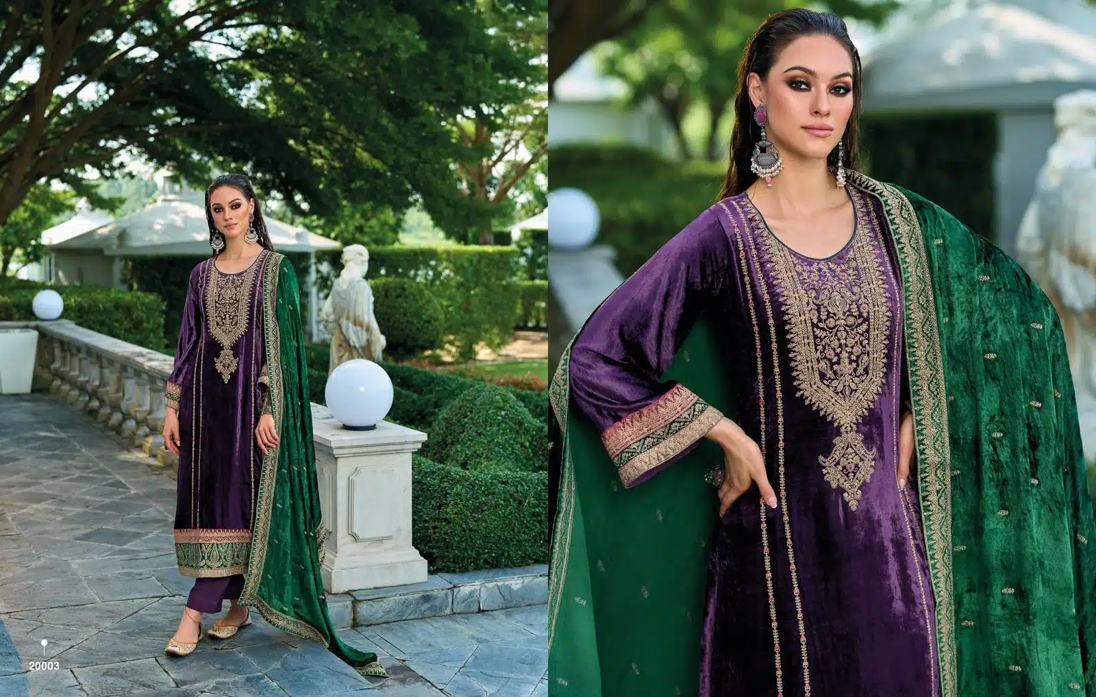 Sargam surmai ladies suits